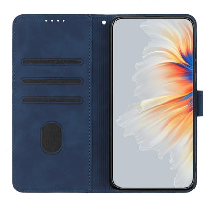 YX0030 For Motorola Moto G55 5G Case Leather Phone Cover Wallet Stand Design