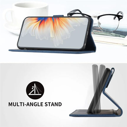 YX0030 For Motorola Moto G55 5G Case Leather Phone Cover Wallet Stand Design