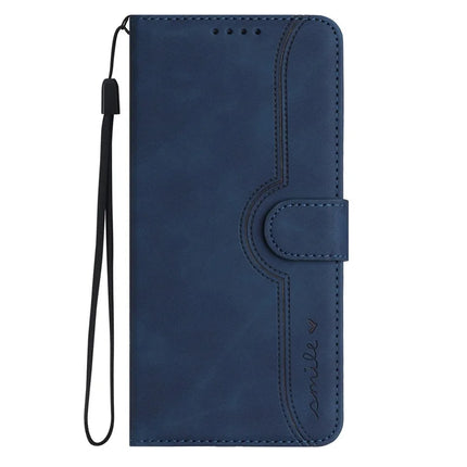 YX0030 For Motorola Moto G55 5G Case Leather Phone Cover Wallet Stand Design