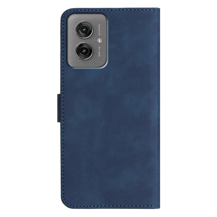YX0030 For Motorola Moto G55 5G Case Leather Phone Cover Wallet Stand Design