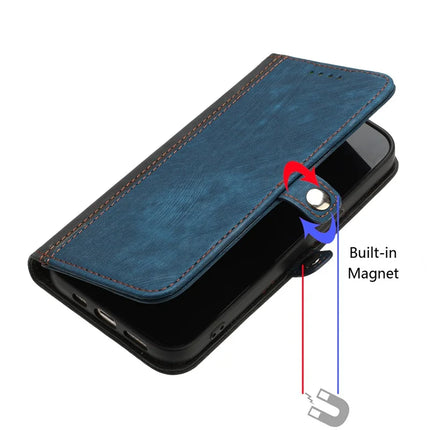YX0020 For Motorola Moto G55 5G Case Wallet Stand Skin Touch Leather Phone Cover