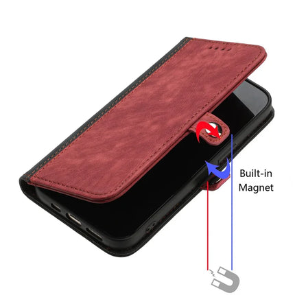 YX0020 For Motorola Moto G55 5G Case Wallet Stand Skin Touch Leather Phone Cover