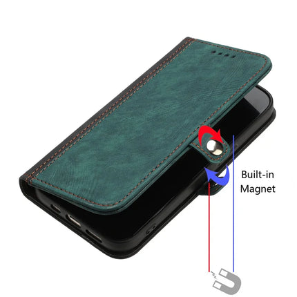 YX0020 For Motorola Moto G55 5G Case Wallet Stand Skin Touch Leather Phone Cover