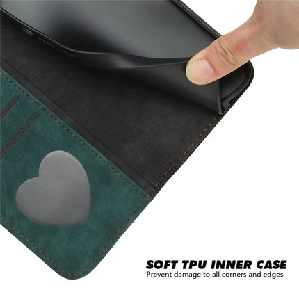 YX0020 For Motorola Moto G55 5G Case Wallet Stand Skin Touch Leather Phone Cover
