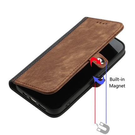 YX0020 For Motorola Moto G55 5G Case Wallet Stand Skin Touch Leather Phone Cover