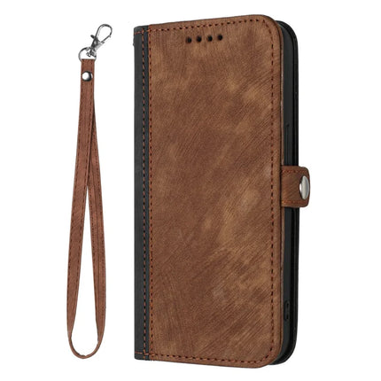 YX0020 For Motorola Moto G55 5G Case Wallet Stand Skin Touch Leather Phone Cover