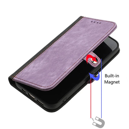 YX0020 For Motorola Moto G55 5G Case Wallet Stand Skin Touch Leather Phone Cover