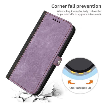 YX0020 For Motorola Moto G55 5G Case Wallet Stand Skin Touch Leather Phone Cover