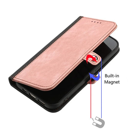 YX0020 For Motorola Moto G55 5G Case Wallet Stand Skin Touch Leather Phone Cover