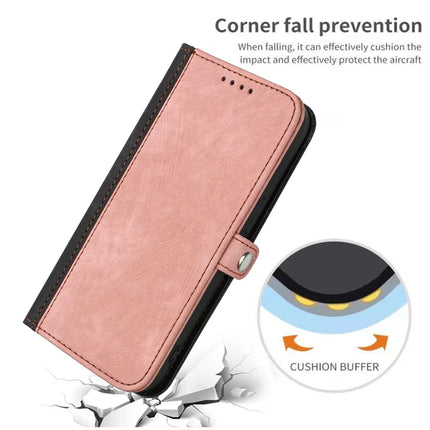 YX0020 For Motorola Moto G55 5G Case Wallet Stand Skin Touch Leather Phone Cover