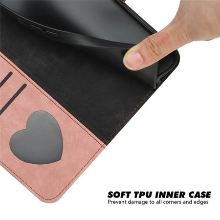 YX0020 For Motorola Moto G55 5G Case Wallet Stand Skin Touch Leather Phone Cover