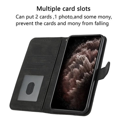 YX0010 Series for Motorola Moto G55 5G Wallet Case Rhombus Lines Leather Phone Cover
