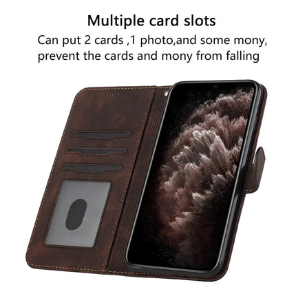 YX0010 Series for Motorola Moto G55 5G Wallet Case Rhombus Lines Leather Phone Cover