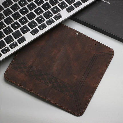 YX0010 Series for Motorola Moto G55 5G Wallet Case Rhombus Lines Leather Phone Cover