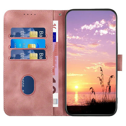 YX0060 For Motorola Moto G35 5G Case Elephant Head Pattern Leather Phone Cover