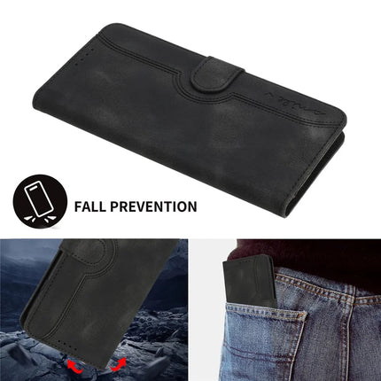 YX0030 For Motorola Moto G35 5G Case Leather Phone Cover Wallet Stand Design