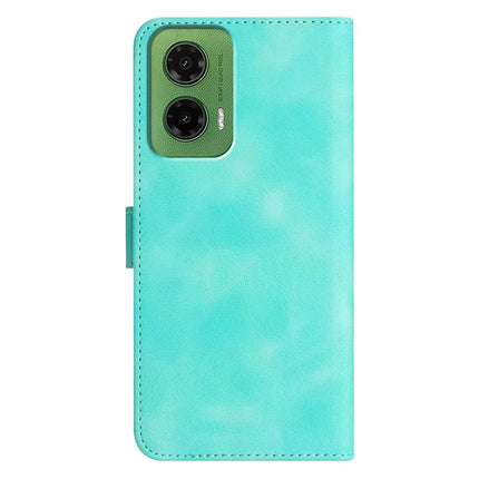 YX0030 For Motorola Moto G35 5G Case Leather Phone Cover Wallet Stand Design