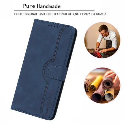 YX0030 For Motorola Moto G35 5G Case Leather Phone Cover Wallet Stand Design