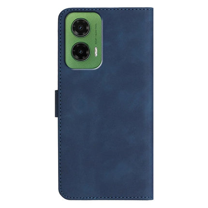 YX0030 For Motorola Moto G35 5G Case Leather Phone Cover Wallet Stand Design