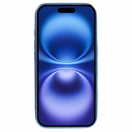 For iPhone 16 Case Acrylic+TPU+Metal Anti-Scratch Phone Cover with Electroplating Frame