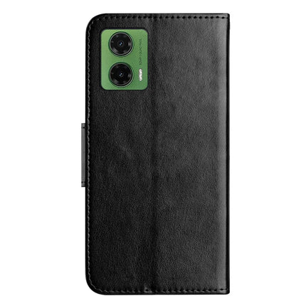 For Motorola Moto G35 5G Case Imprinted Mini Butterfly Leather Wallet Phone Cover