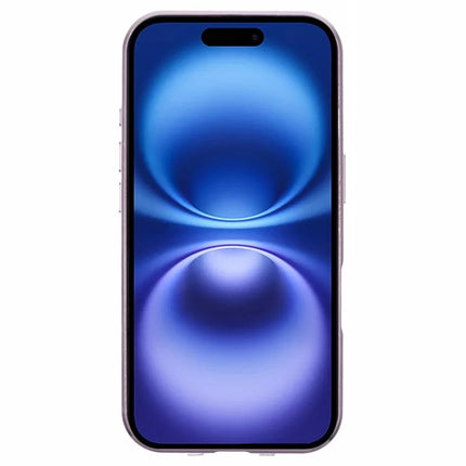 For iPhone 16 Case Double Sides Tempered Glass Phone Cover Compatible with MagSafe Full Protector