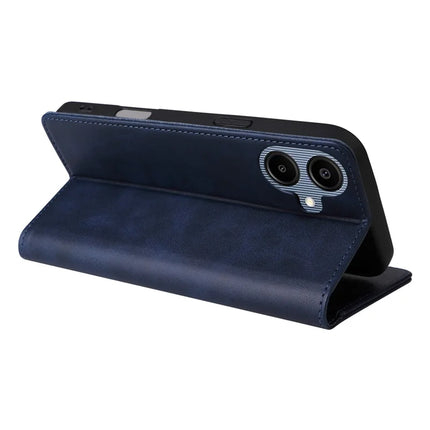 For Samsung Galaxy A06 Case RFID Blocking PU Leather Phone Wallet Cover