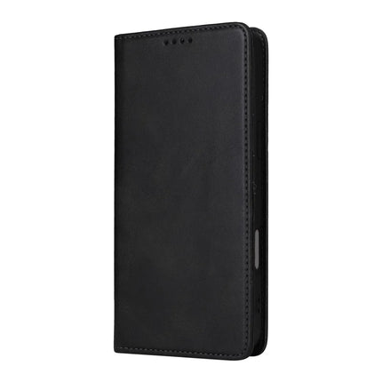 For Samsung Galaxy A06 Case RFID Blocking PU Leather Phone Wallet Cover