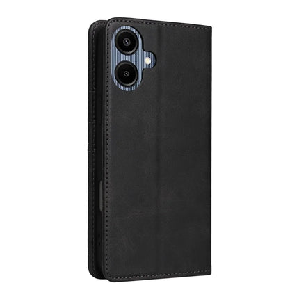 For Samsung Galaxy A06 Case RFID Blocking PU Leather Phone Wallet Cover