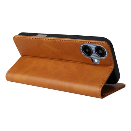 For Samsung Galaxy A06 Case RFID Blocking PU Leather Phone Wallet Cover
