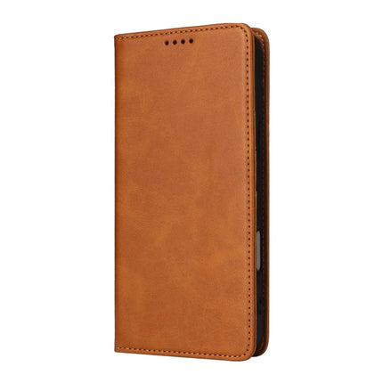For Samsung Galaxy A06 Case RFID Blocking PU Leather Phone Wallet Cover
