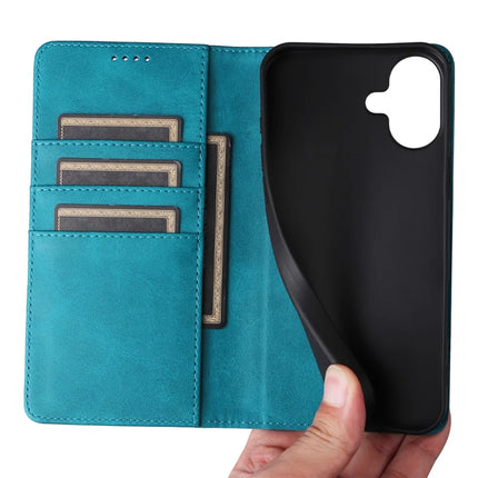 For Samsung Galaxy A06 Case RFID Blocking PU Leather Phone Wallet Cover