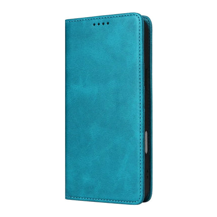 For Samsung Galaxy A06 Case RFID Blocking PU Leather Phone Wallet Cover