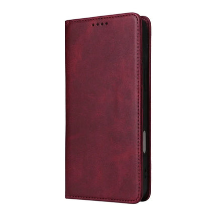 For Samsung Galaxy A06 Case RFID Blocking PU Leather Phone Wallet Cover