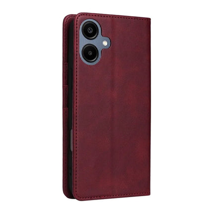 For Samsung Galaxy A06 Case RFID Blocking PU Leather Phone Wallet Cover