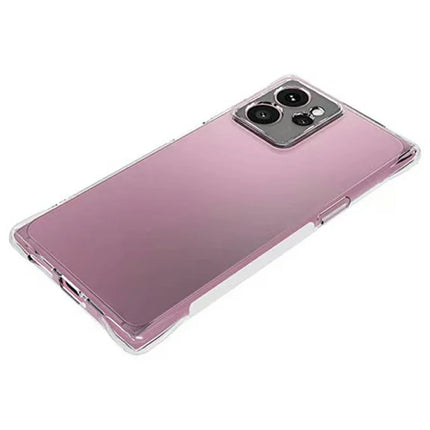 For HMD Skyline Clear Phone Case 2.0mm Thickness Shockproof TPU Phone Cover