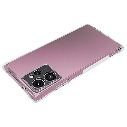 For HMD Skyline Clear Phone Case 2.0mm Thickness Shockproof TPU Phone Cover