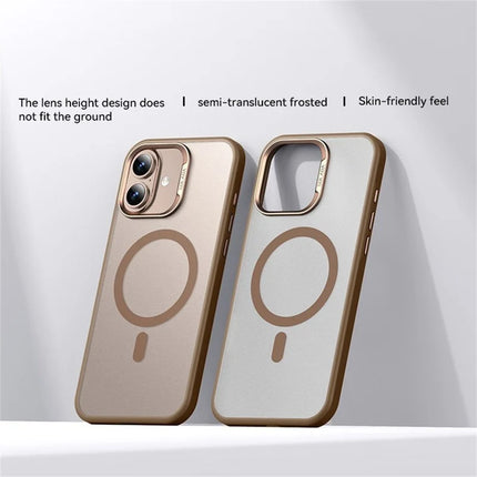SULADA For iPhone 16 Plus Case Compatible with MagSafe Ultra-Thin PC+TPU Phone Cover