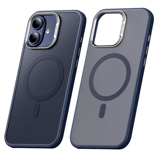 SULADA For iPhone 16 Plus Case Compatible with MagSafe Ultra-Thin PC+TPU Phone Cover - Blue