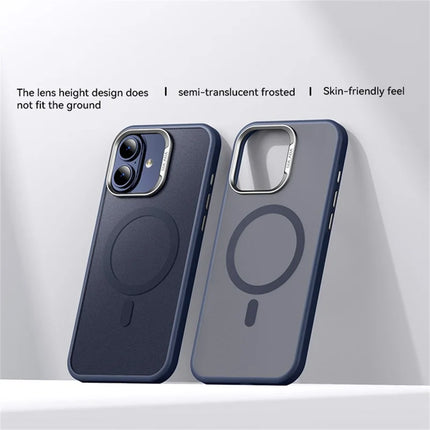 SULADA For iPhone 16 Plus Case Compatible with MagSafe Ultra-Thin PC+TPU Phone Cover