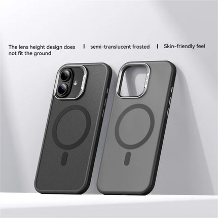SULADA For iPhone 16 Plus Case Compatible with MagSafe Ultra-Thin PC+TPU Phone Cover