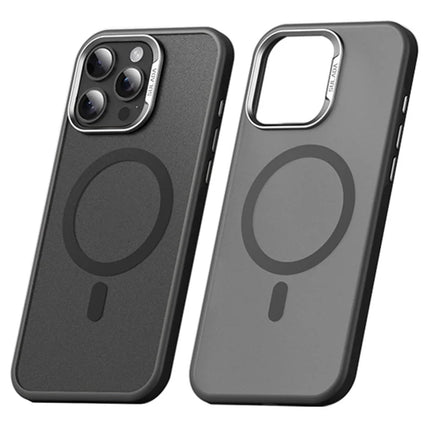 SULADA For iPhone 16 Pro Max Case Compatible with MagSafe Ultra-Thin PC+TPU Phone Cover - Black