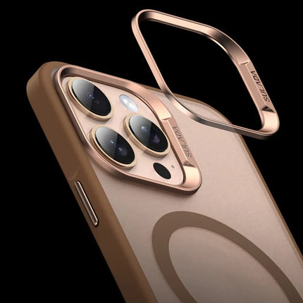 SULADA For iPhone 16 Pro Max Case Compatible with MagSafe Ultra-Thin PC+TPU Phone Cover