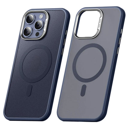SULADA For iPhone 16 Pro Max Case Compatible with MagSafe Ultra-Thin PC+TPU Phone Cover - Blue
