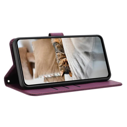 For Honor 200 5G Case with Strap Cats Imprint Leather Wallet Phone Cover