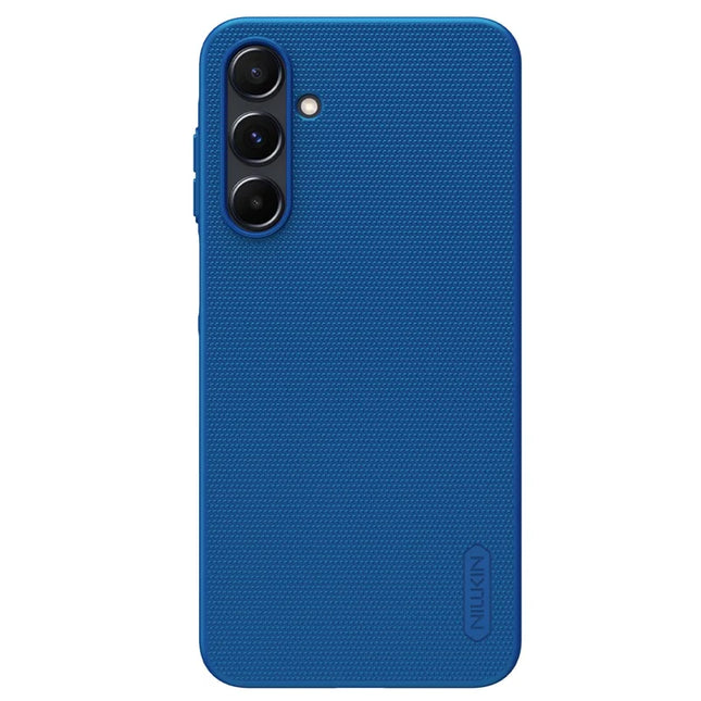 NILLKIN Frosted Shield Phone Case for Samsung Galaxy A16 5G / A16 4G Hard PC Back Cover - Blue