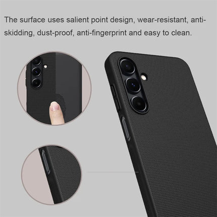 NILLKIN Frosted Shield Phone Case for Samsung Galaxy A16 5G / A16 4G Hard PC Back Cover
