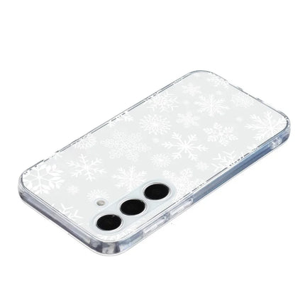 For Samsung Galaxy A15 5G / 4G Case Christmas Pattern Print Soft TPU Phone Protector