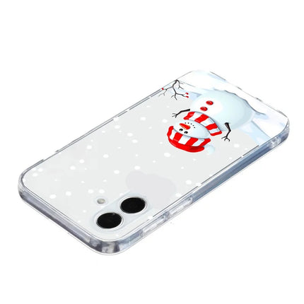 For Samsung Galaxy A06 Case Christmas Pattern Print Soft TPU Phone Protector