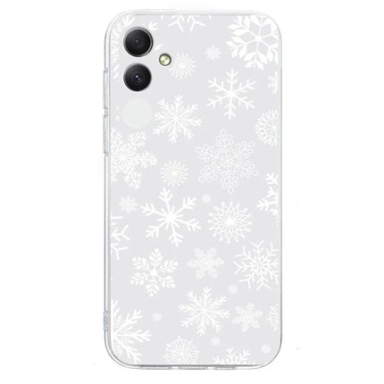 For Samsung Galaxy A06 Case Christmas Pattern Print Soft TPU Phone Protector